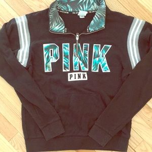 PINK quarter zip🌿